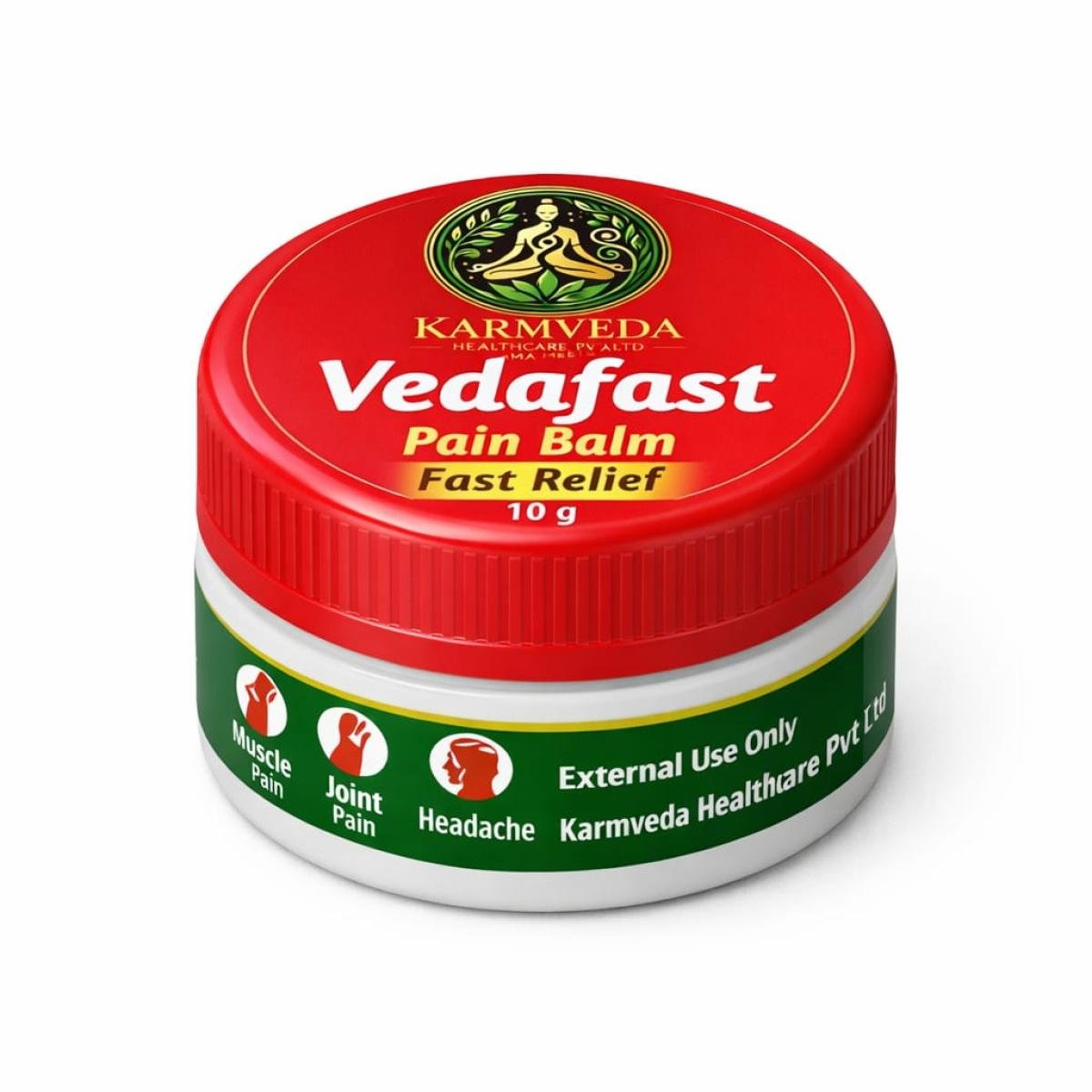 Vedafast Pain Balm